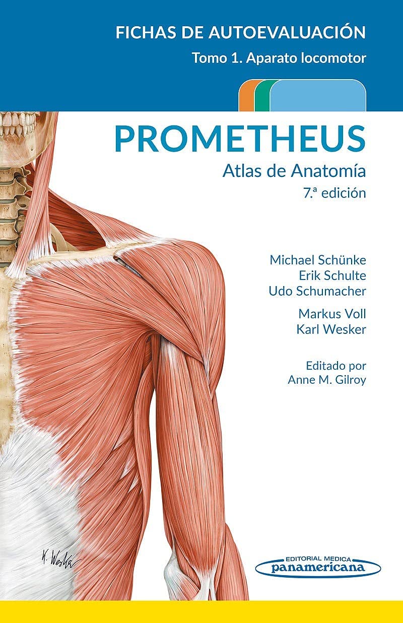 PROMETHEUS. Atlas de Anatomía.Fichas de autoevaluación: Aparato Locomotor Medicine