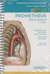 PROMETHEUS. Atlas de Anatomía.Fichas de autoevaluación: Órganos internos Medicine