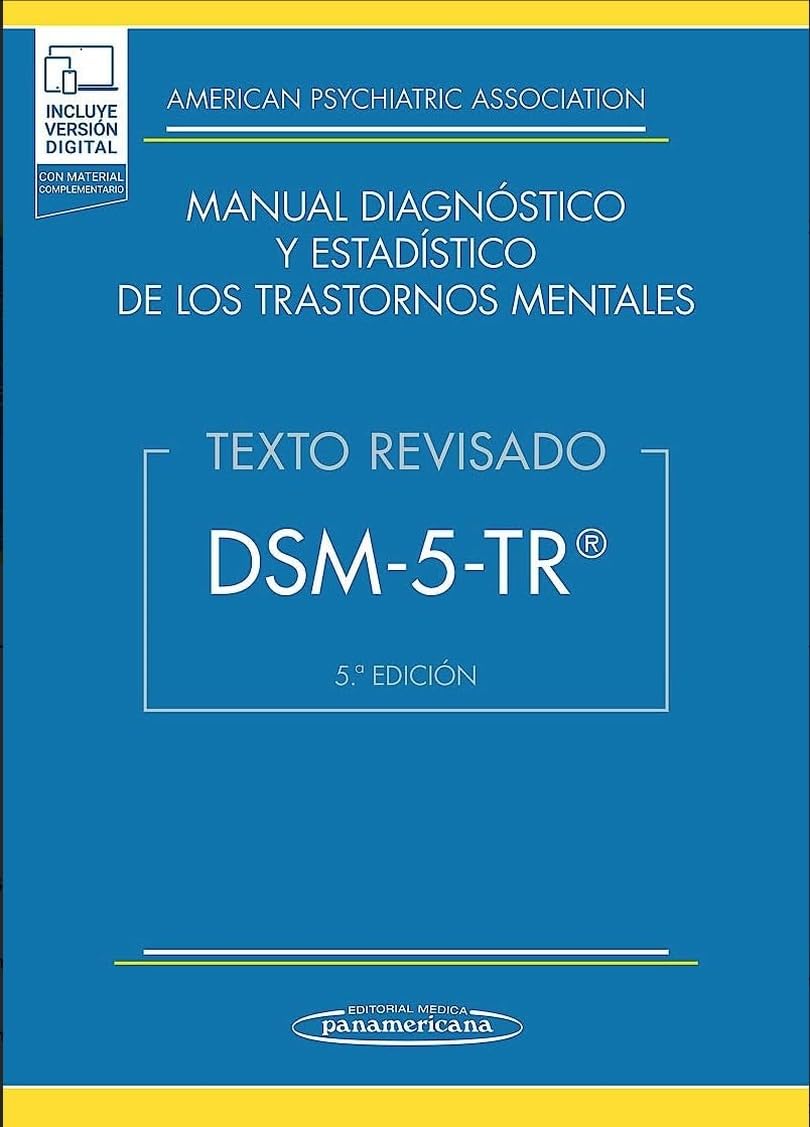DSM-5-TR Manual Diagnóstico y Estadístico de los Trastornos Mentales: Texto revisado Books