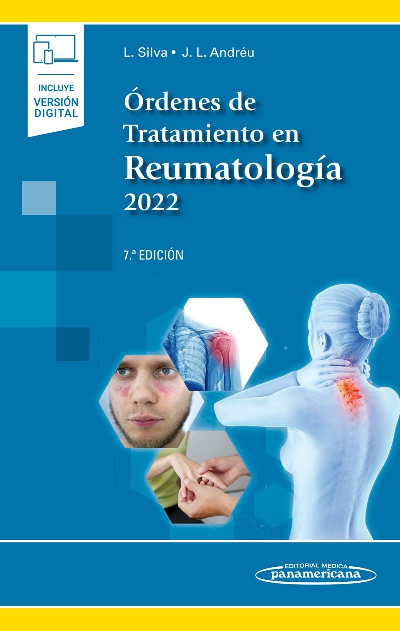 Órdenes de Tratamiento en Reumatología 2022 (+ e-book): Edición Revisada book