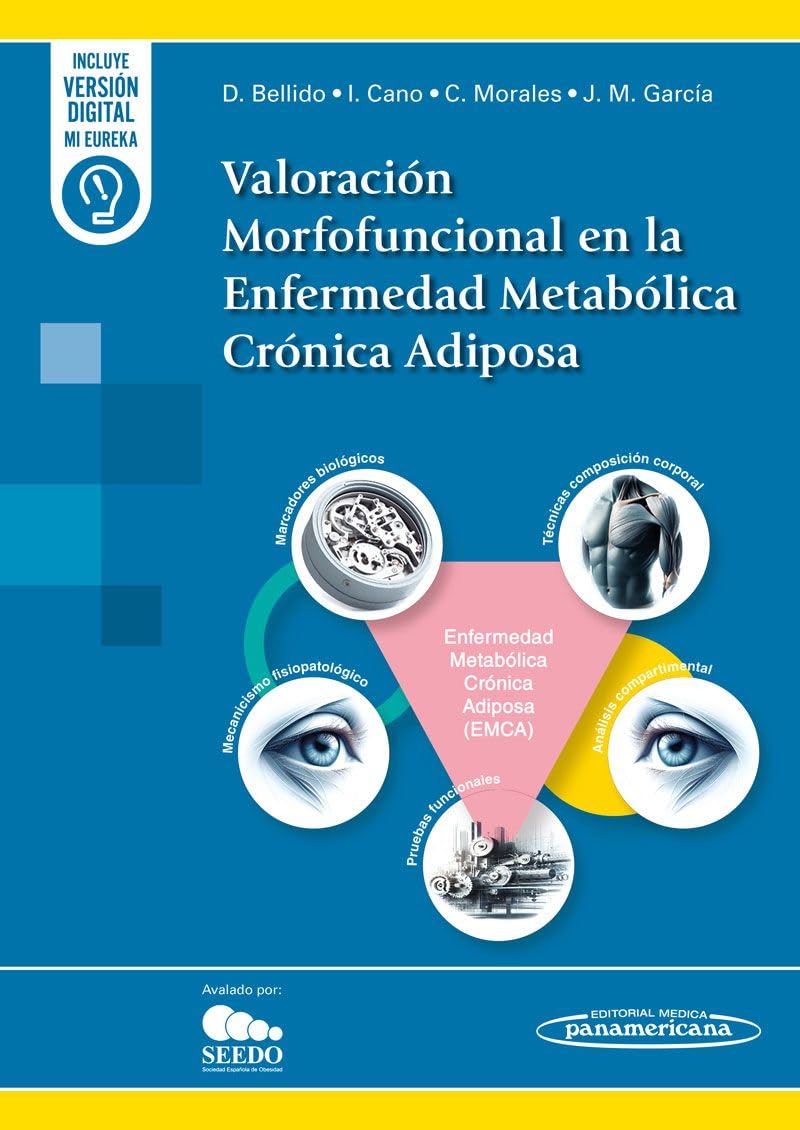 Valoración Morfofuncional en la Enfermedad Metabólica Crónica Adiposa book