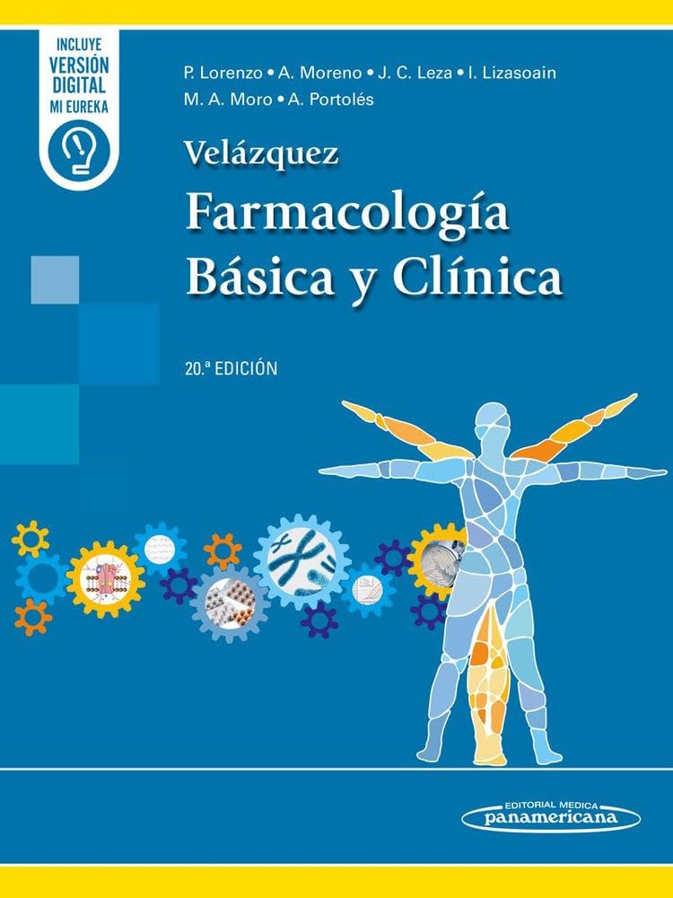 Velázquez. Farmacología Básica y Clínica Books