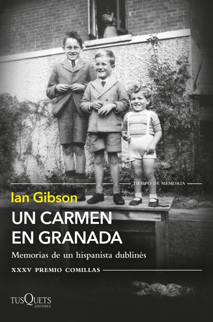 Un carmen en Granada: Memorias de un hispanista dublinés (XXXV Premio Comillas 2023) (Tiempo de Memoria) Books