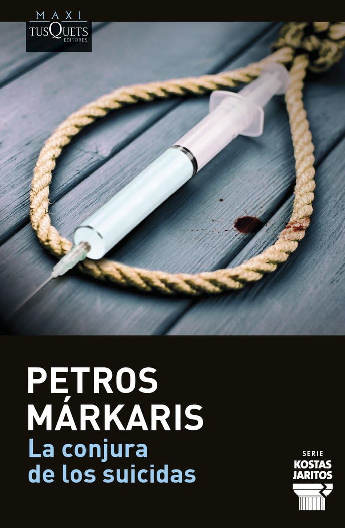 La conjura de los suicidas (MAXI, Band 14) Contemporary literature