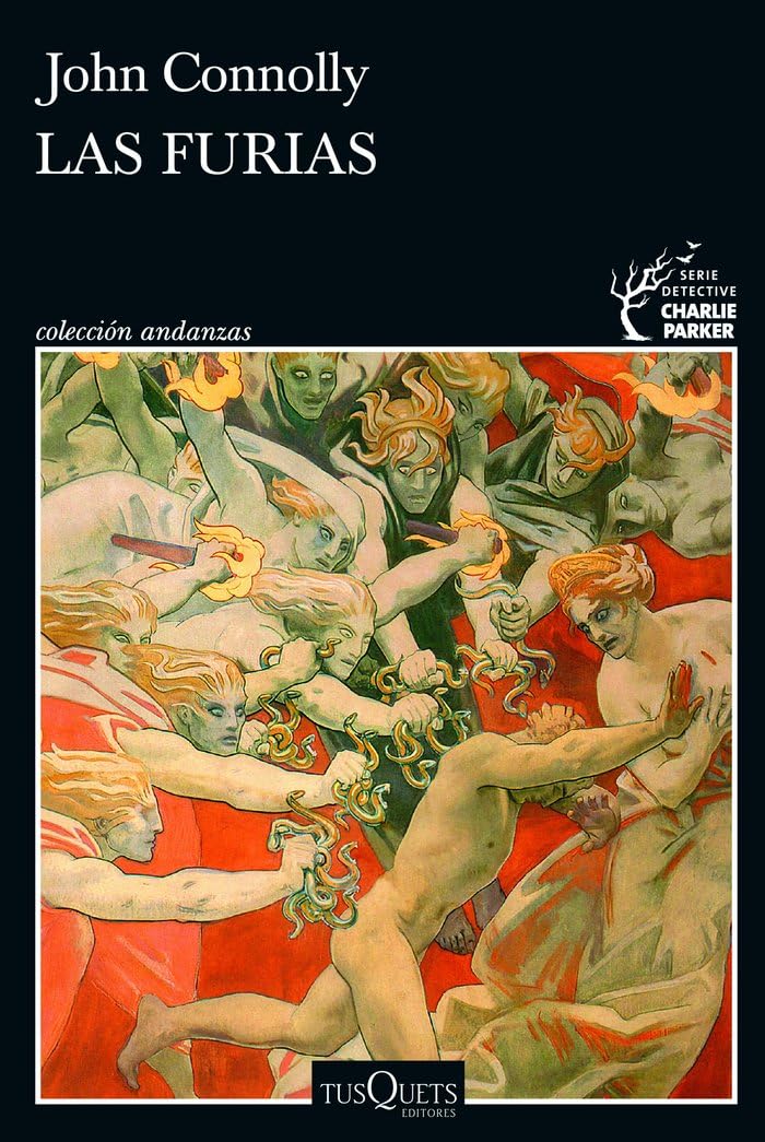 Las furias (Serie Charlie Parker 21) book