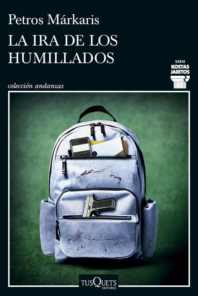 La ira de los humillados (Serie Kostas Jaritos 16) International