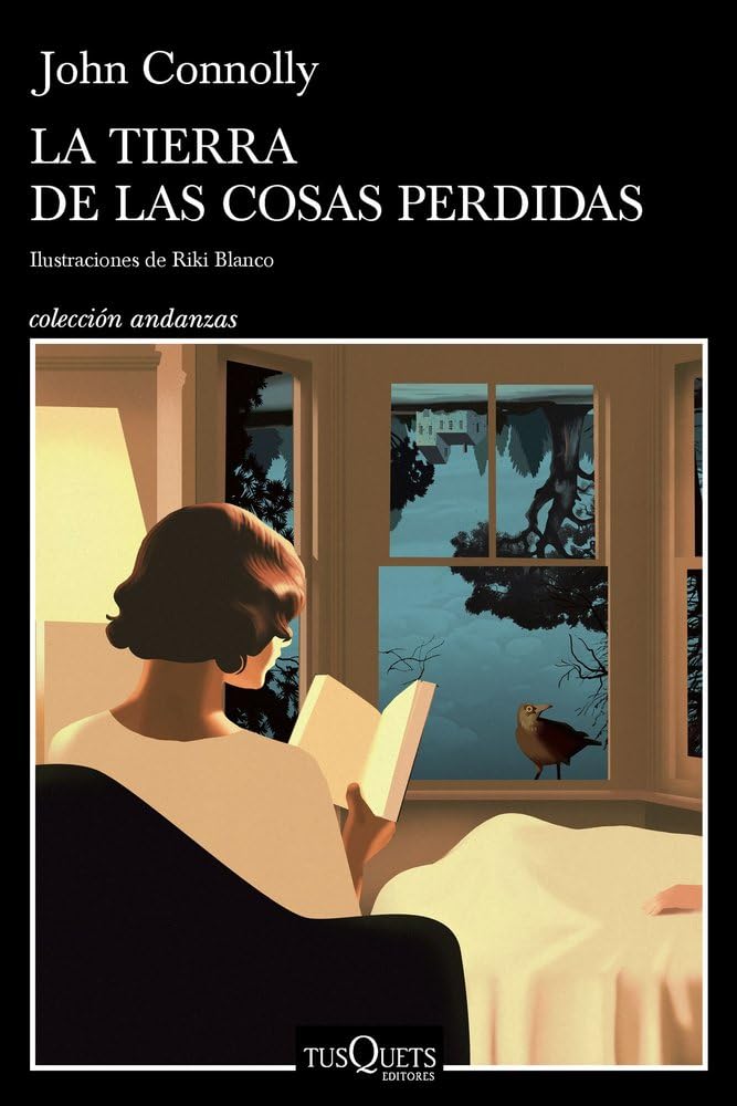 La tierra de las cosas perdidas: Ilustraciones de Riki Blanco (Andanzas) Contemporary literature