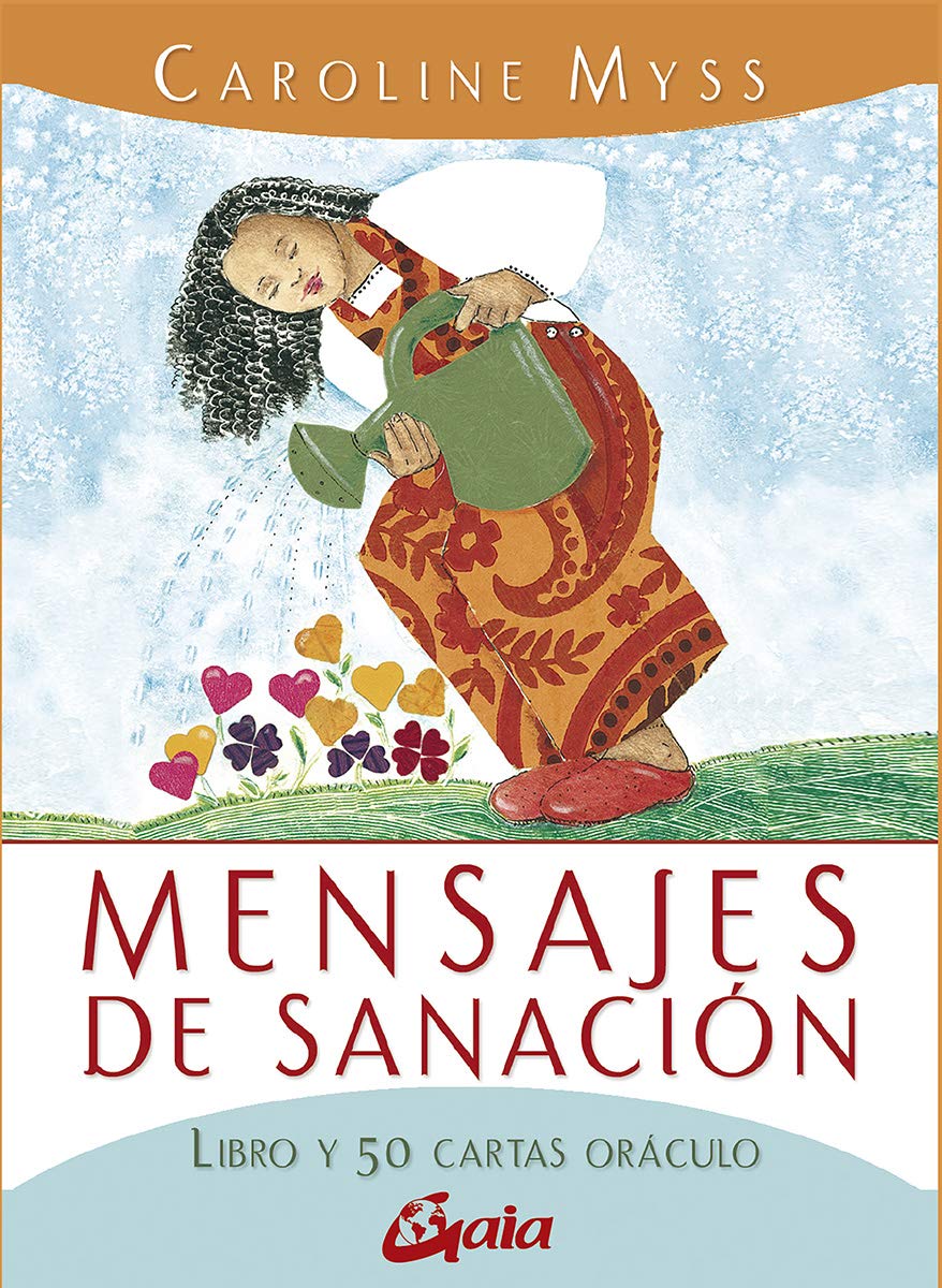 Mensajes de sanación: 50 cartas oráculo book