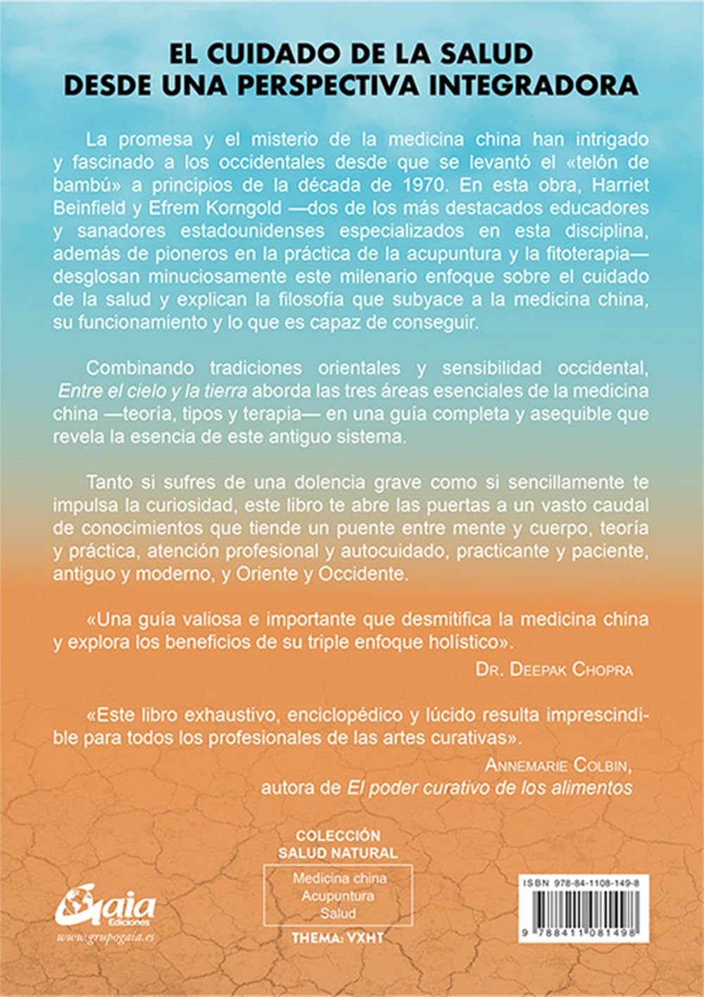 Entre el cielo y la tierra Medicine