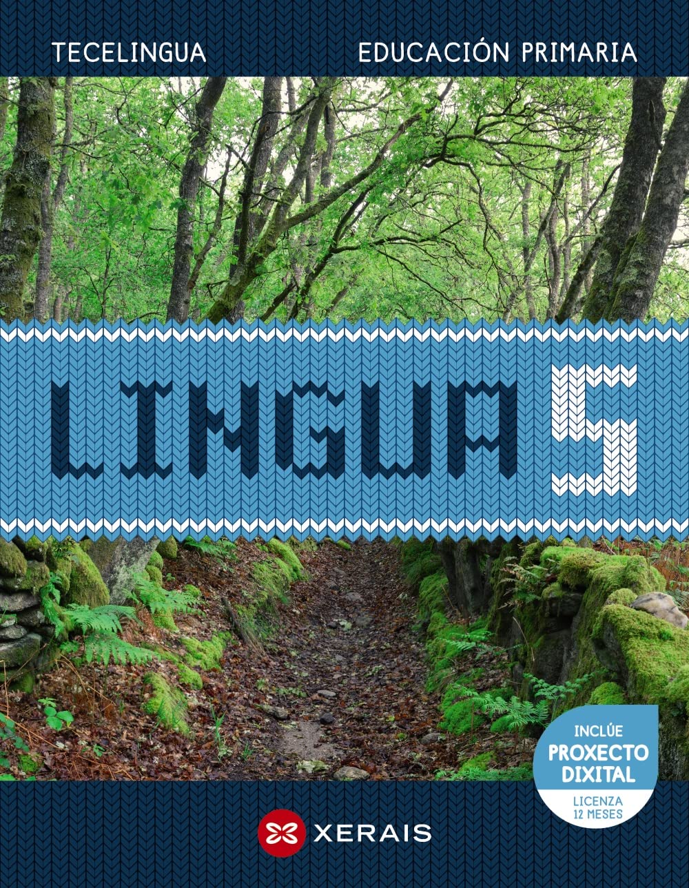 Lingua 5. Educación Primaria. Proxecto Tecelingua book