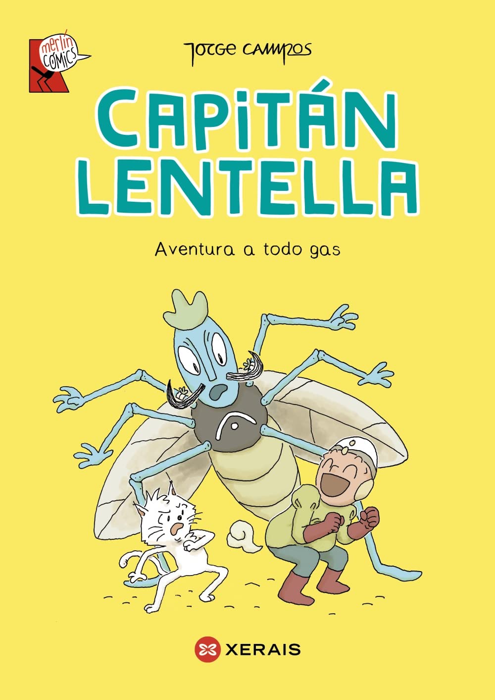Capitán Lentella. Aventura a todo gas book