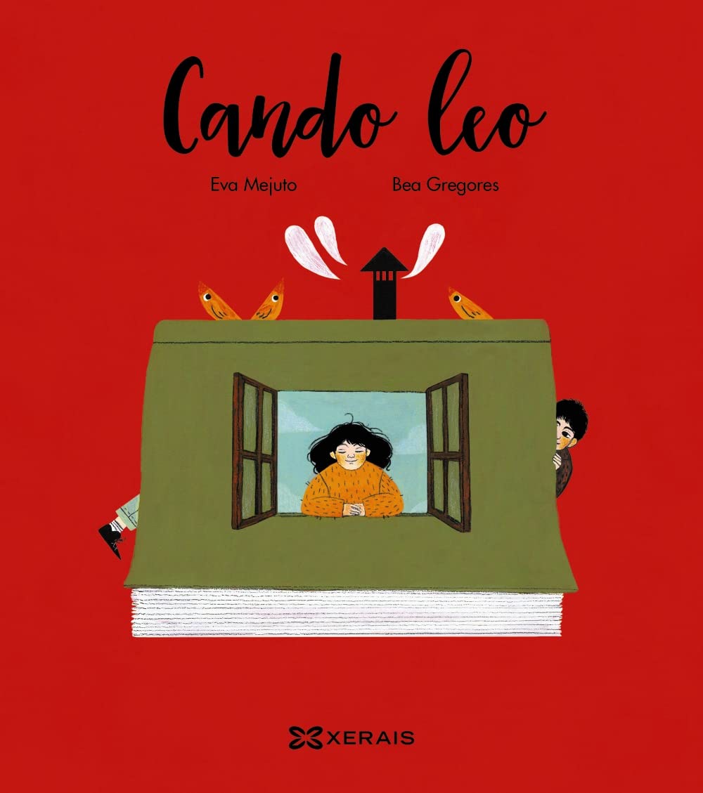 Cando leo (INFANTIL E XUVENIL - PEQUENO MERLÍN - Albums) Living & Furnishing