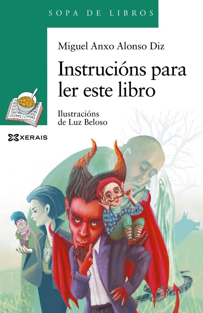 Instrucións para ler este libro book