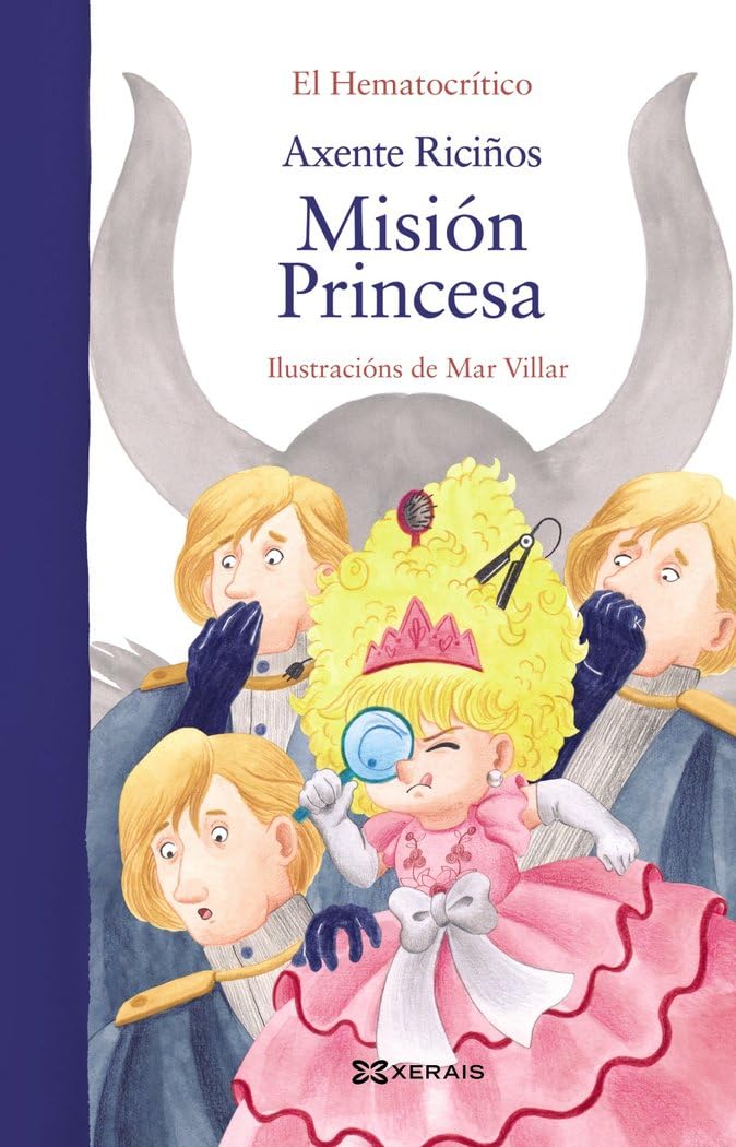 Axente Riciños: Misión Princesa book