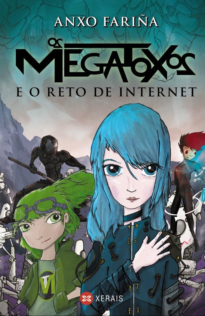 Os Megatoxos e o reto de Internet book