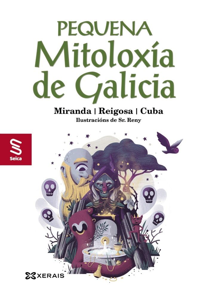 Pequena mitoloxía de Galicia book