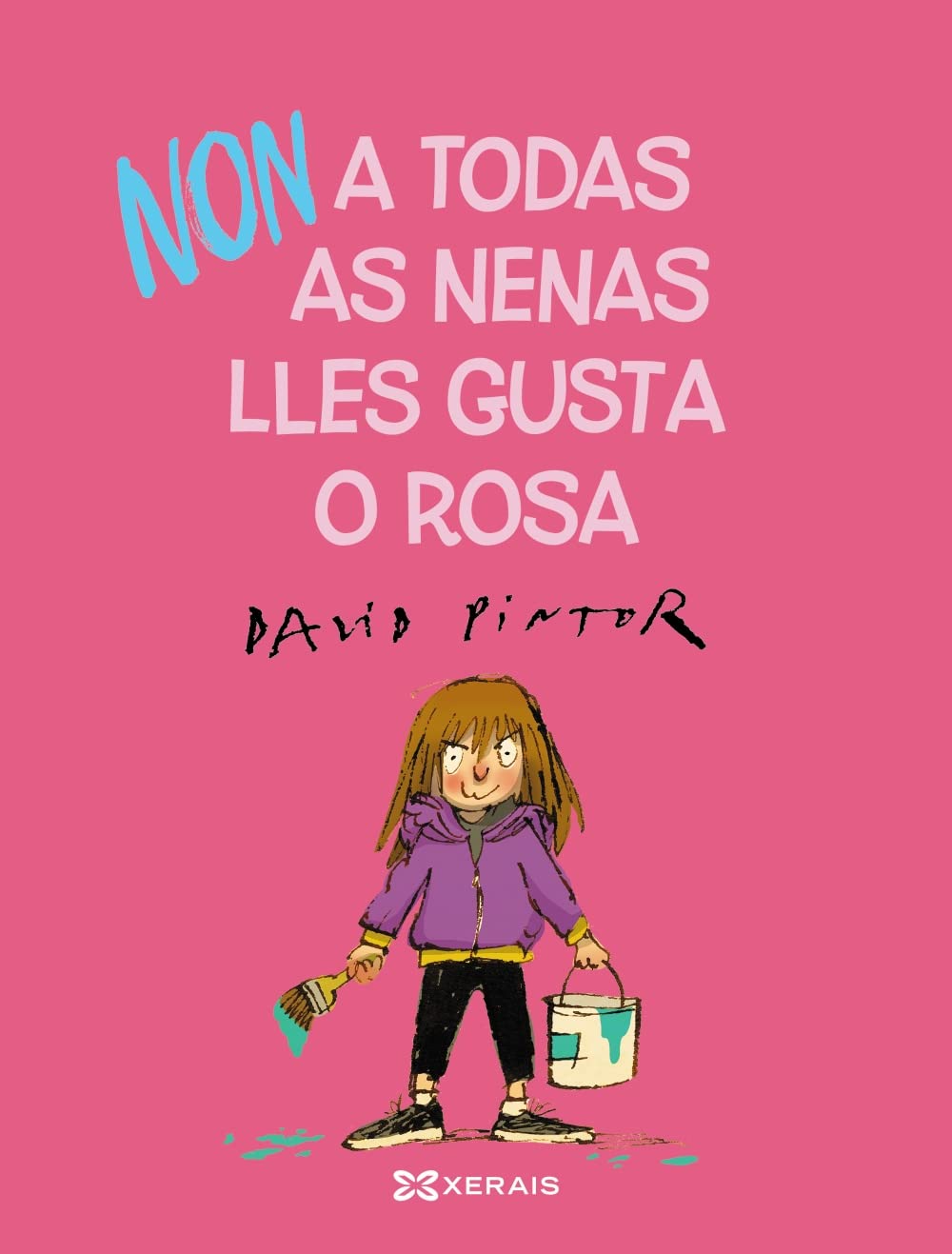 (Non) A todas as nenas lles gusta o rosa (INFANTIL E XUVENIL - PEQUENO MERLÍN - Albums) Living & Furnishing