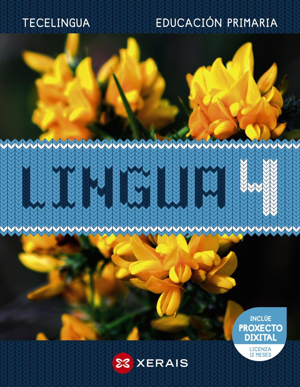 Lingua 4. Educación Primaria. Proxecto Tecelingua book