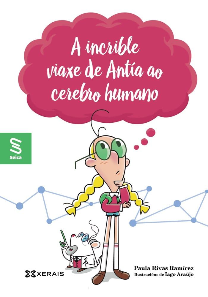 A incrible viaxe de Antía ao cerebro humano book