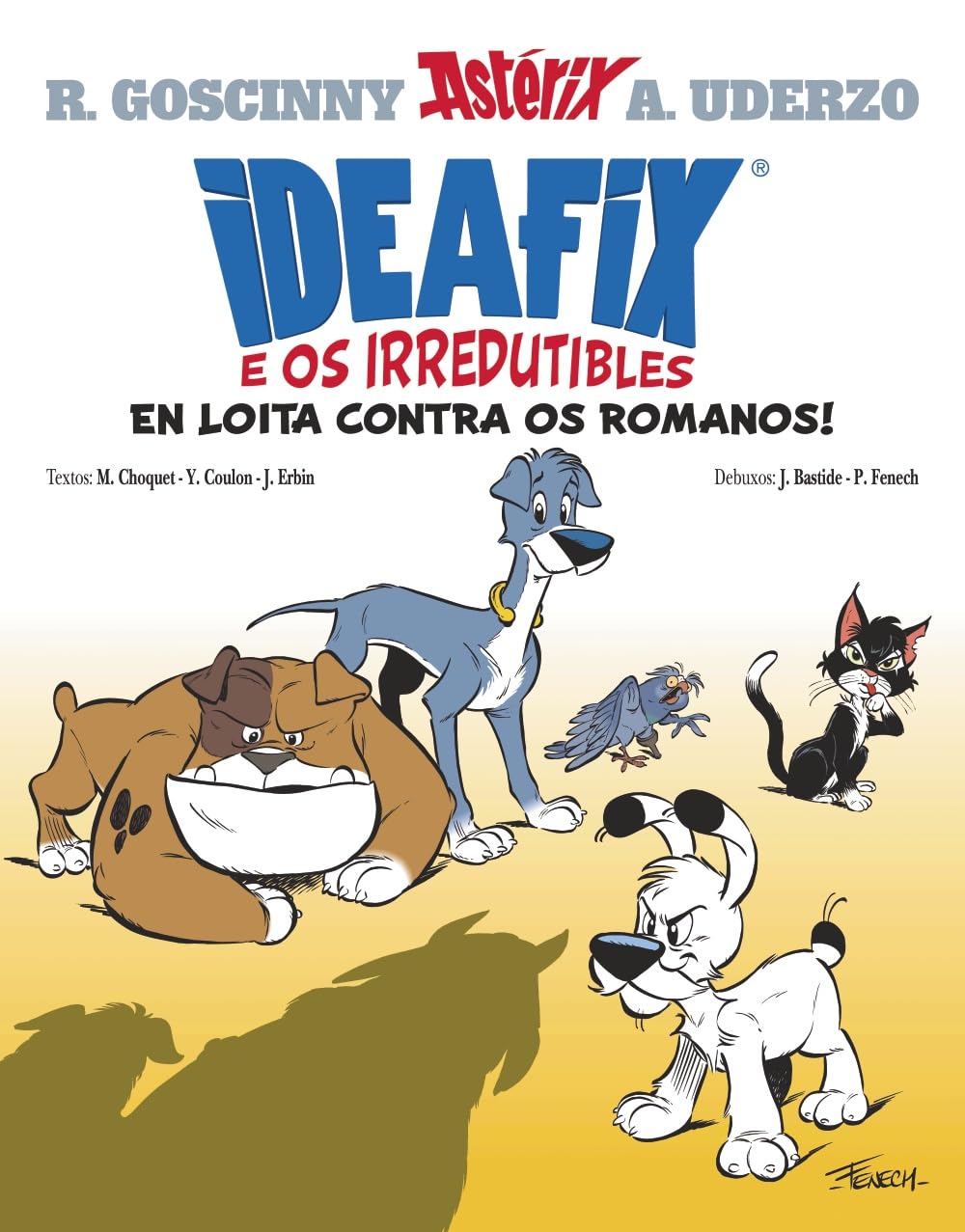 Ideafix e os irredutibles, 1: En loita contra os romanos! book
