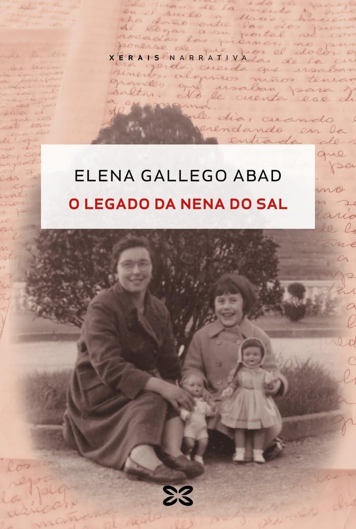 O legado da nena do sal book