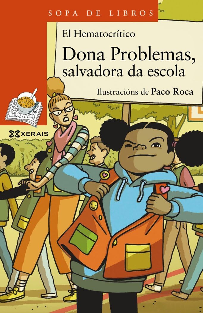 Dona Problemas. Salvadora da escola book