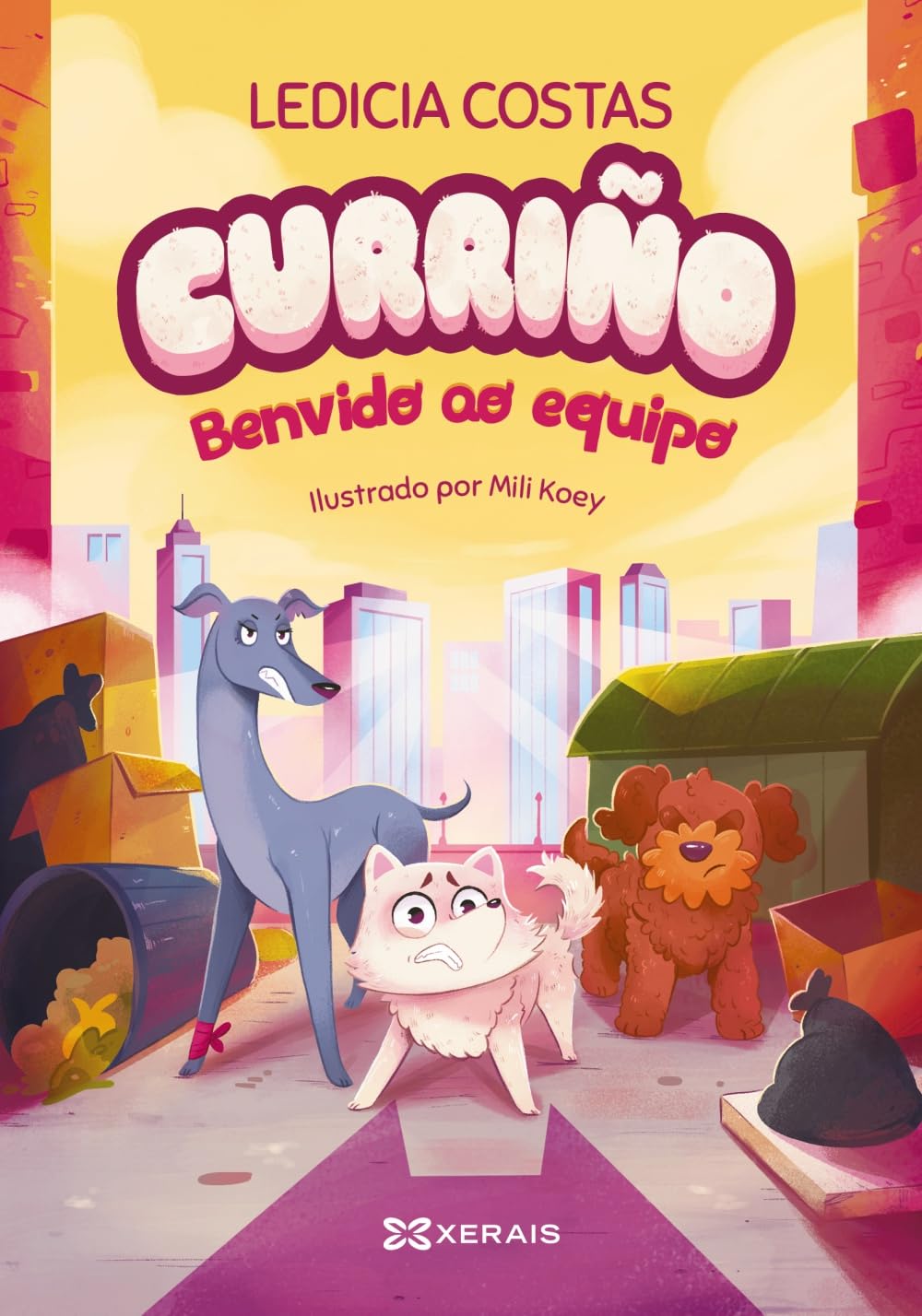 Curriño. Benvido ao equipo book