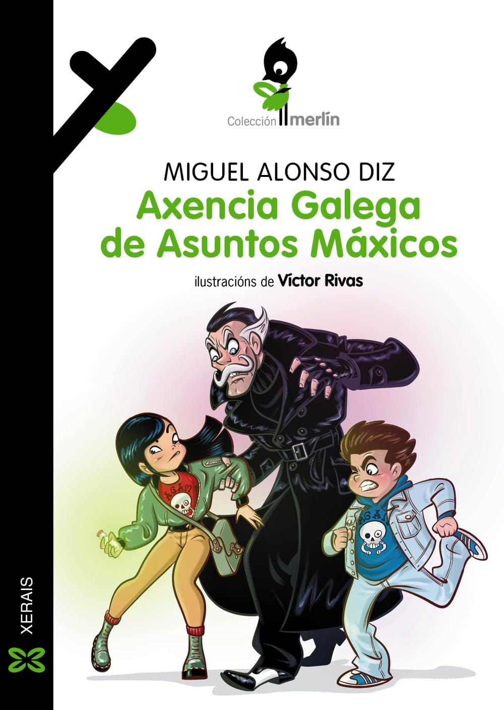 Axencia Galega de Asuntos Máxicos book
