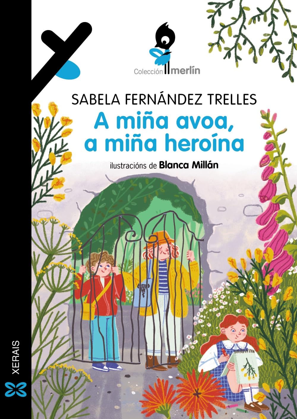 A miña avoa, a miña heroína book
