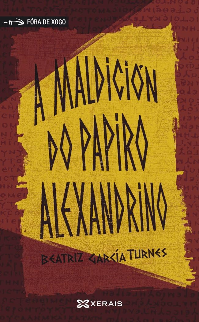 A maldición do papiro alexandrino book