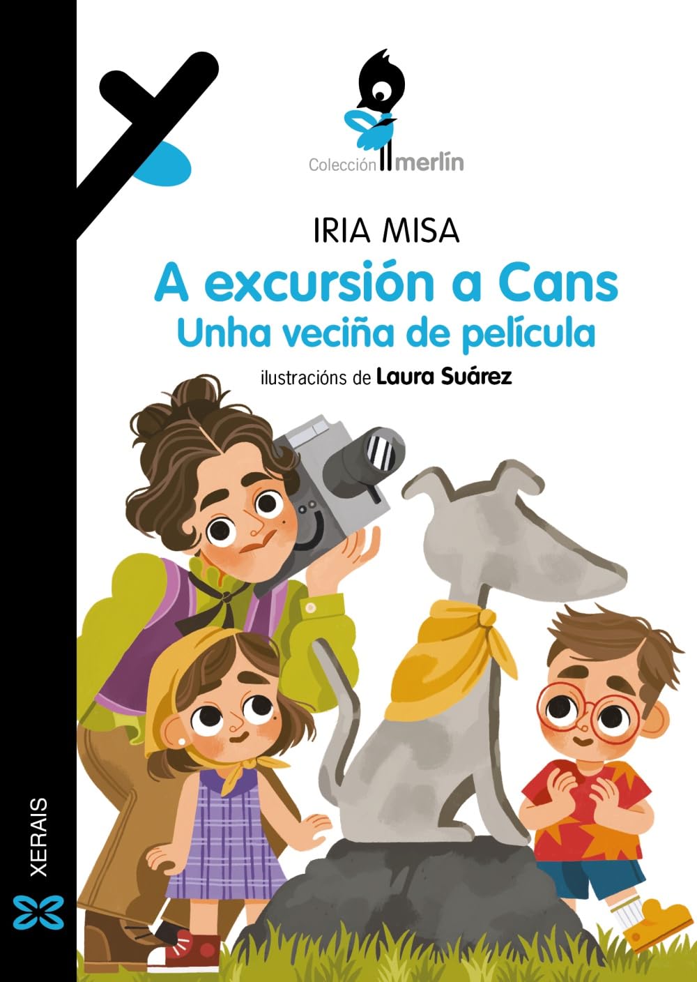 A excursión a Cans. Unha veciña de película (INFANTIL E XUVENIL - MERLÍN - De 9 anos en diante) Novels & Short Stories