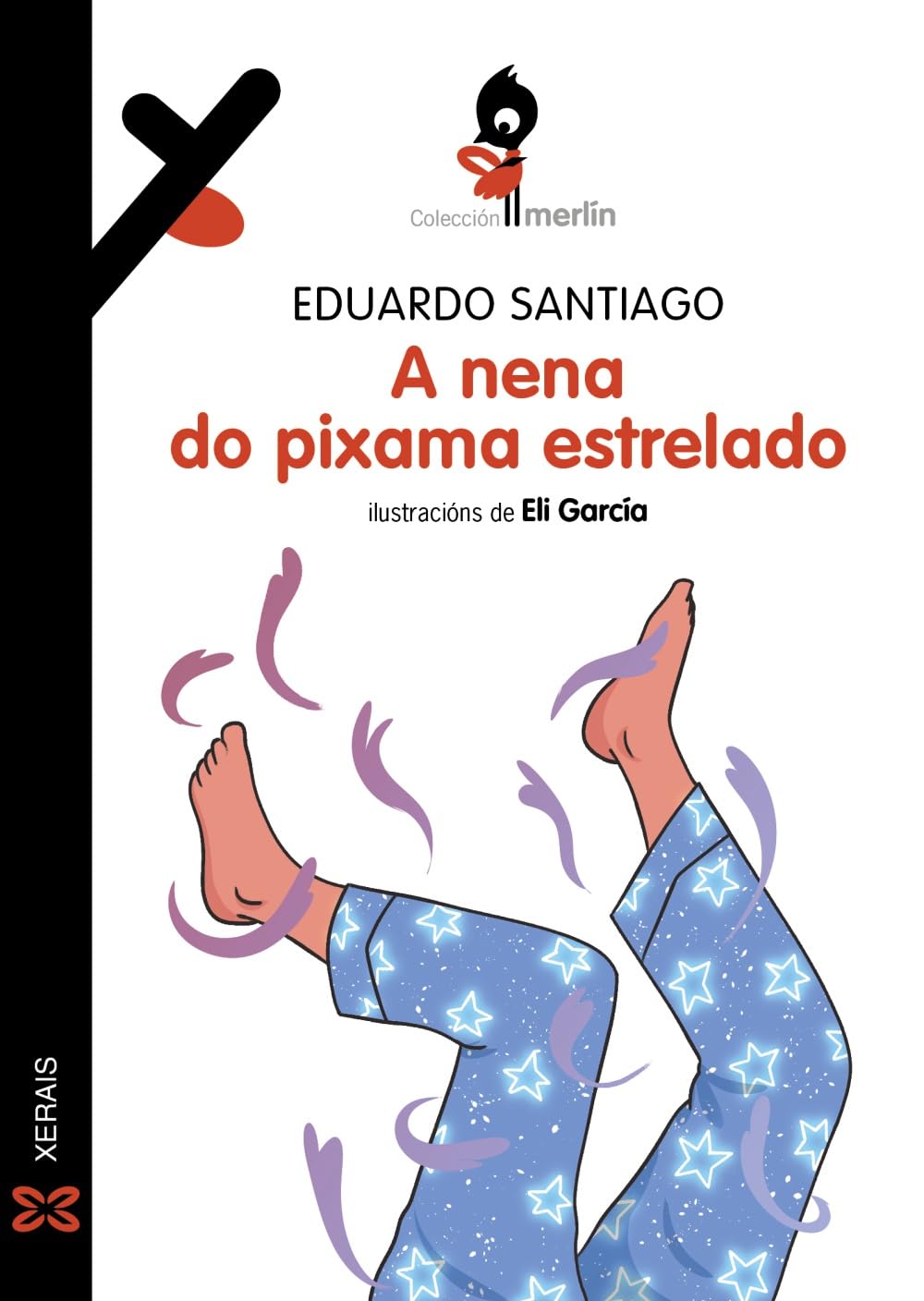 A nena do pixama estrelado (INFANTIL E XUVENIL - MERLÍN - De 11 anos en diante) Non-fiction