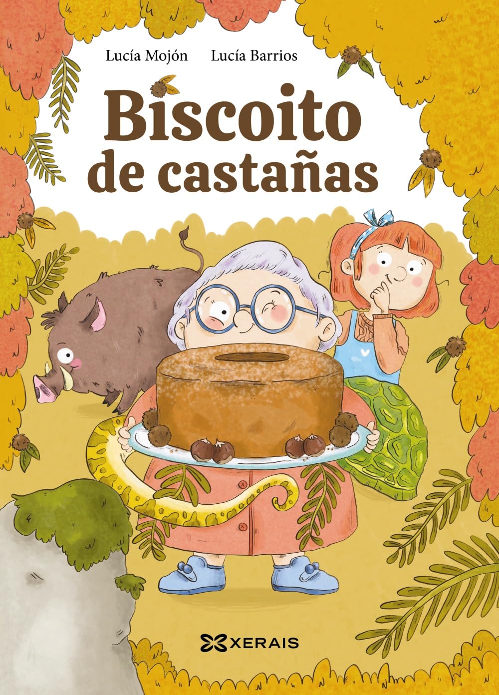 Biscoito de castañas (INFANTIL E XUVENIL - PEQUENO MERLÍN - Albums) Living & Furnishing