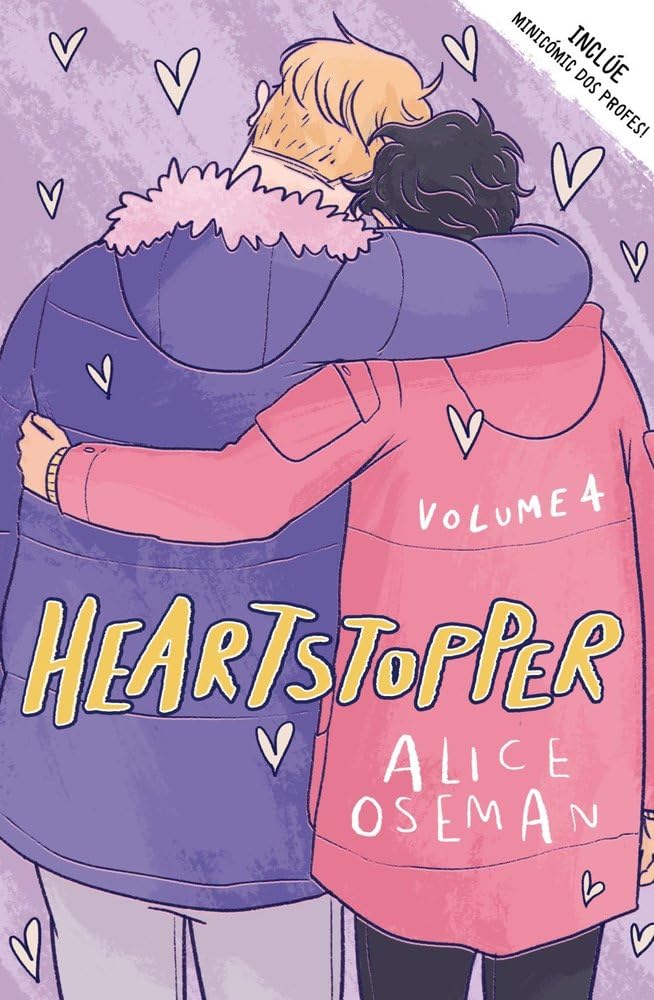 Heartstopper 4 (INFANTIL E XUVENIL - SOPA DE LIBROS - Heartstopper) Manga