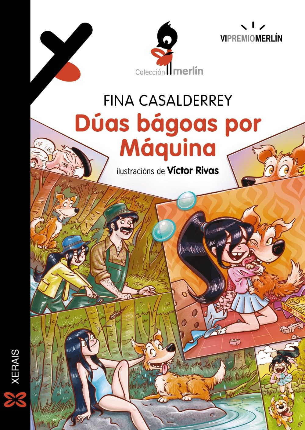 Dúas bágoas por Máquina (INFANTIL E XUVENIL - MERLÍN - De 11 anos en diante) Novels & Short Stories