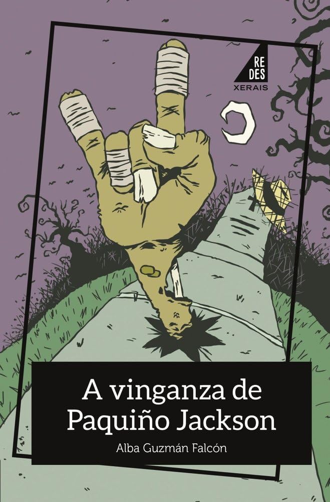 A vinganza de Paquiño Jackson (EDICIÓN LITERARIA - REDES) Contemporary literature