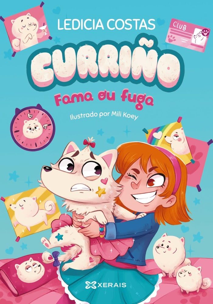Curriño. Fama ou fuga (INFANTIL E XUVENIL - SOPA DE LIBROS - De 6 anos en diante) Novels & Short Stories