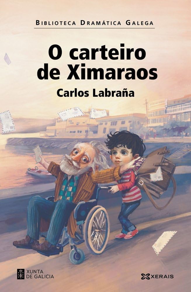 O carteiro de Ximaraos: XIII premio Manuel María (EDICIÓN LITERARIA - TEATRO - Biblioteca Dramática Galega) Film, Art & Culture