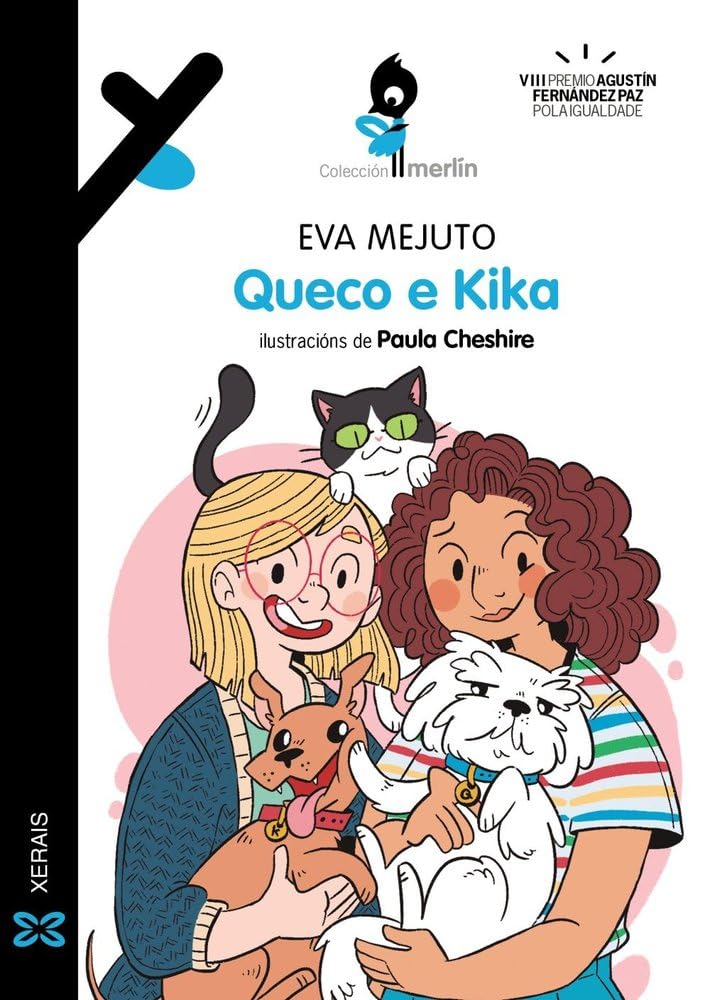 Queco e Kika (INFANTIL E XUVENIL - MERLÍN - De 9 anos en diante) Non-fiction