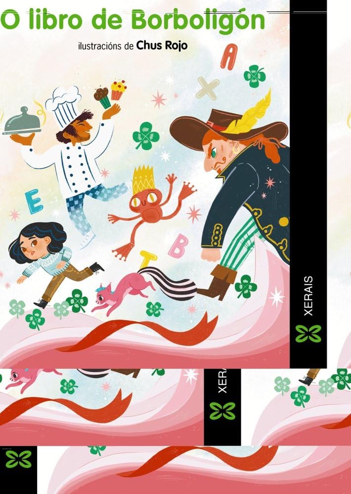 O libro de Borboligón (INFANTIL E XUVENIL - MERLÍN - De 7 anos en diante) Novels & Short Stories