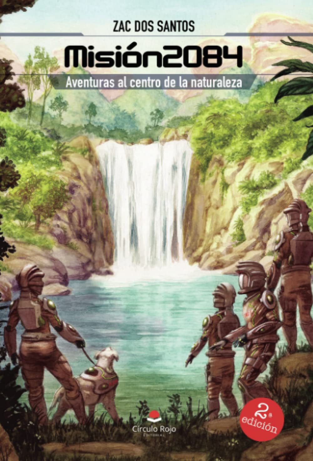 Misión 2084: Aventuras al centro de la naturaleza Action & Adventure