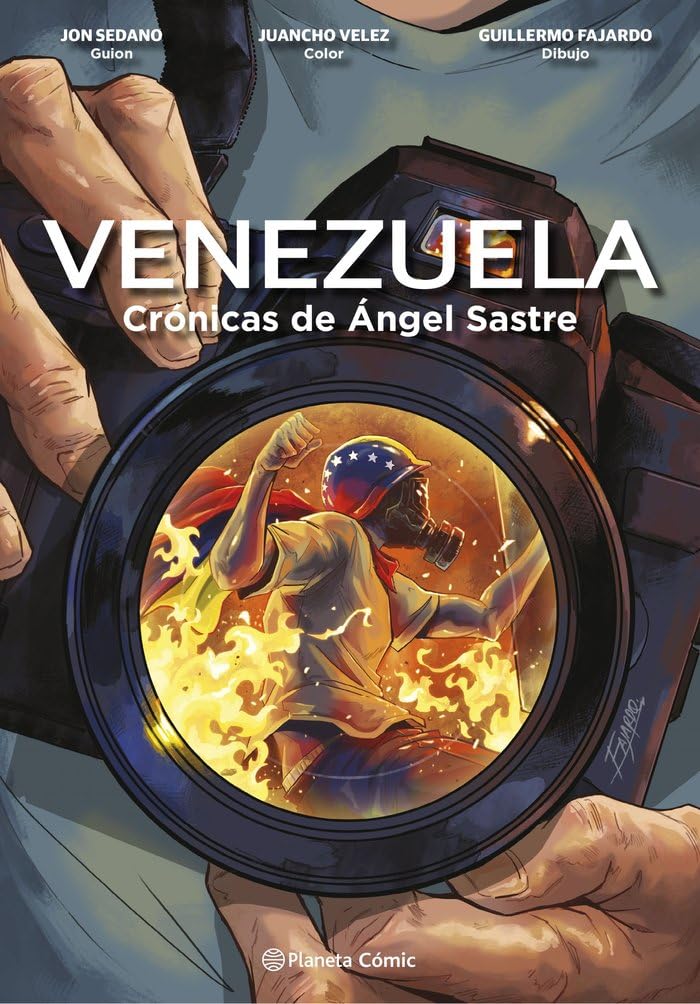 Venezuela Crónicas de Ángel Sastre (novela gráfica) book