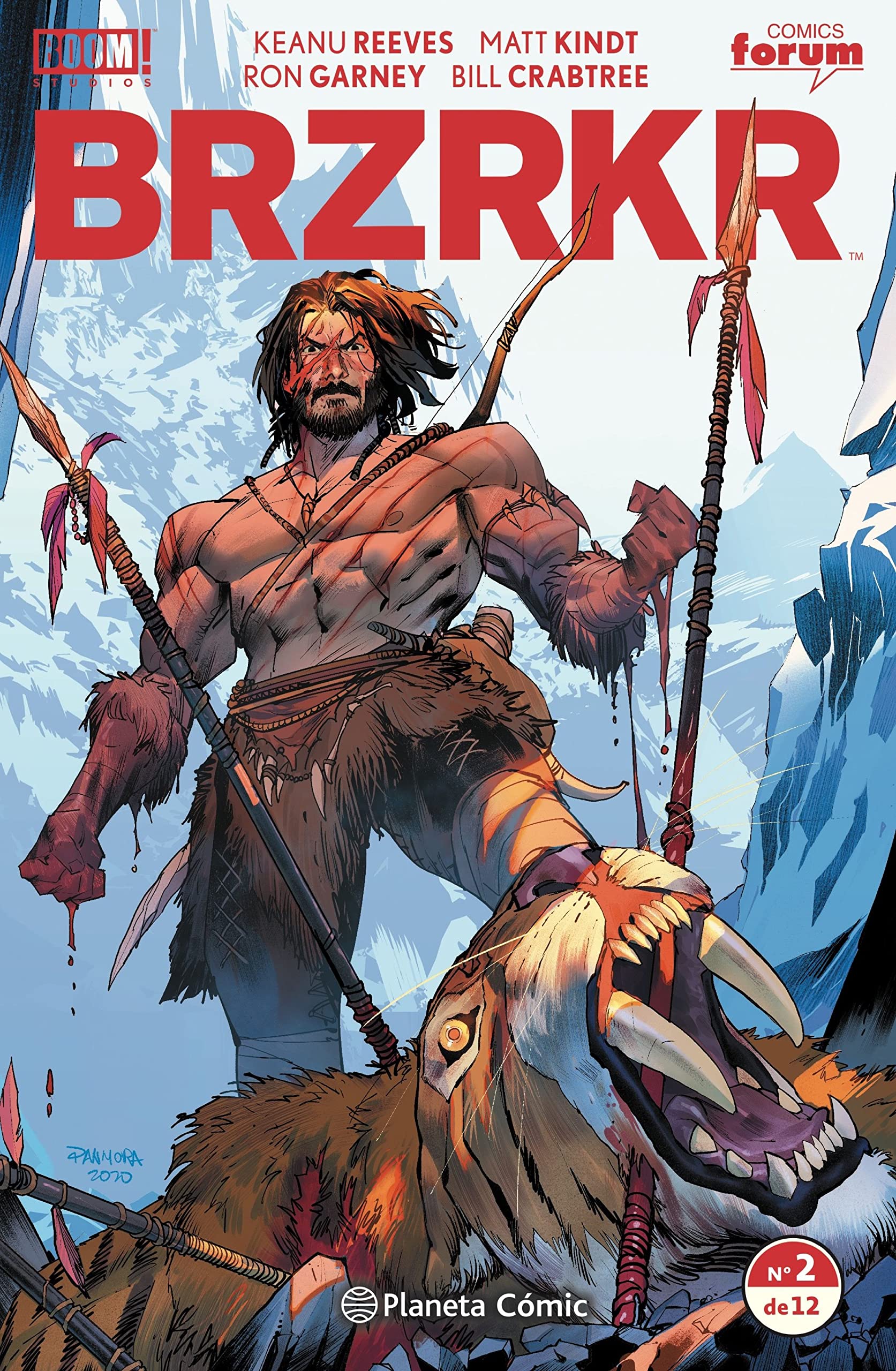 BRZRKR nº 02/12 (Ciencia ficción, Band 2) Manga