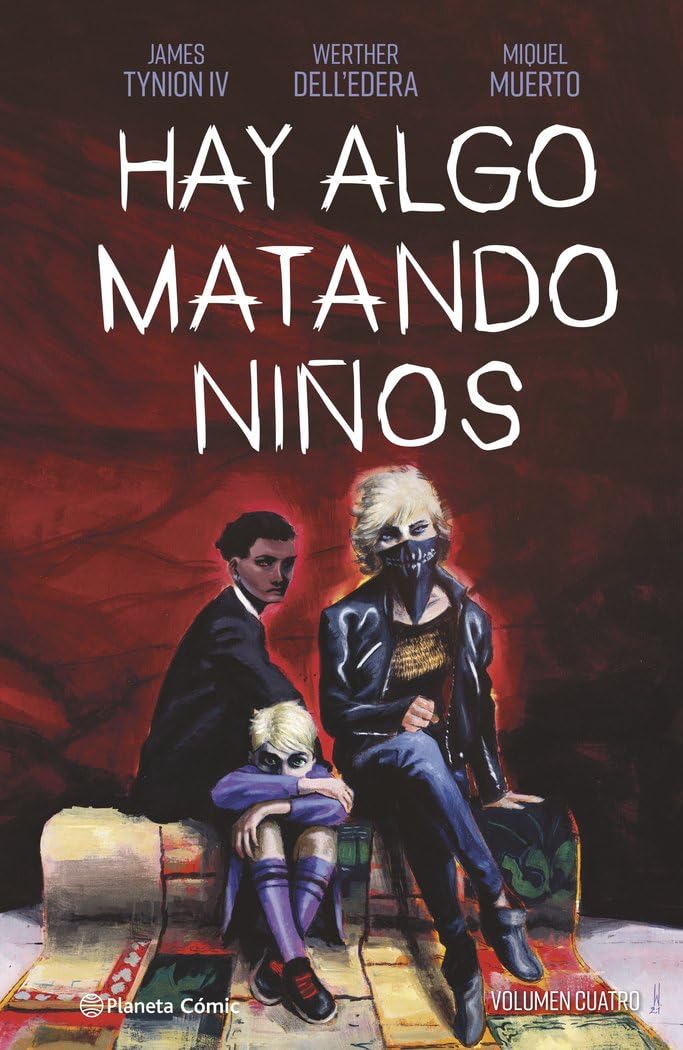 Hay algo matando niños nº 04 (Terror, Band 4) Manga
