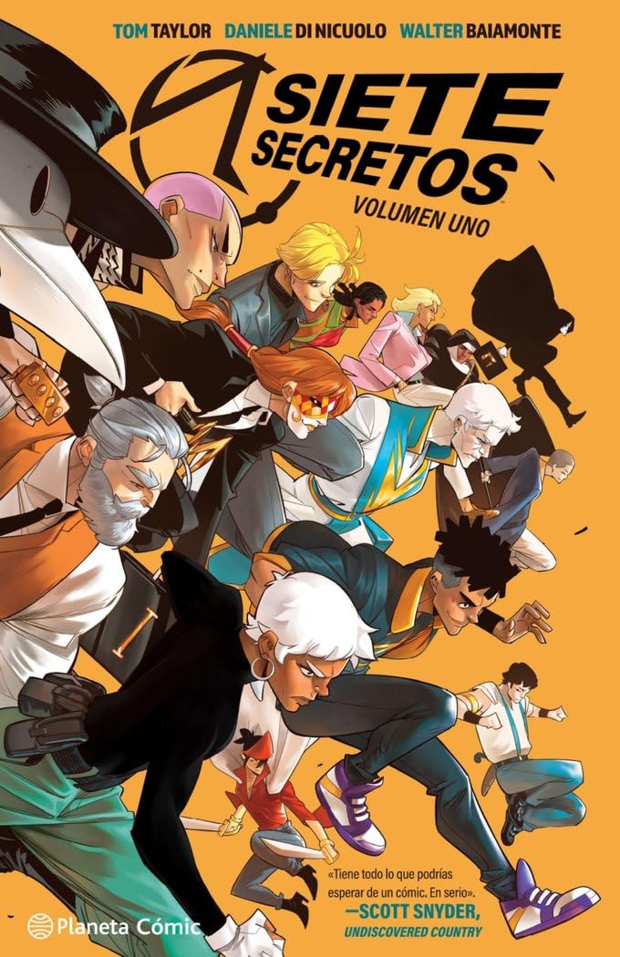 Siete Secretos nº 01/03 (Thriller, Band 1) Manga