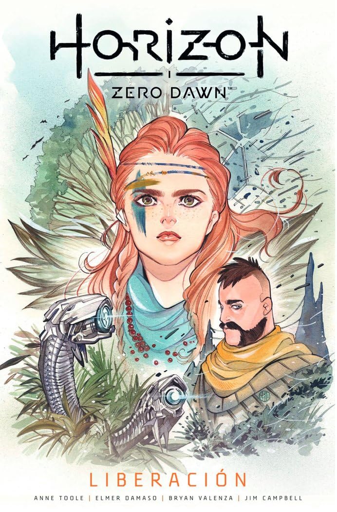 Horizon Zero Dawn nº 02/03: Liberación (Ciencia ficción, Band 2) Manga