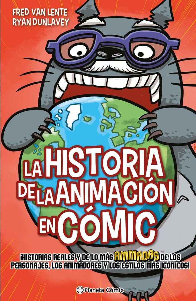 La historia de la animación en cómic book
