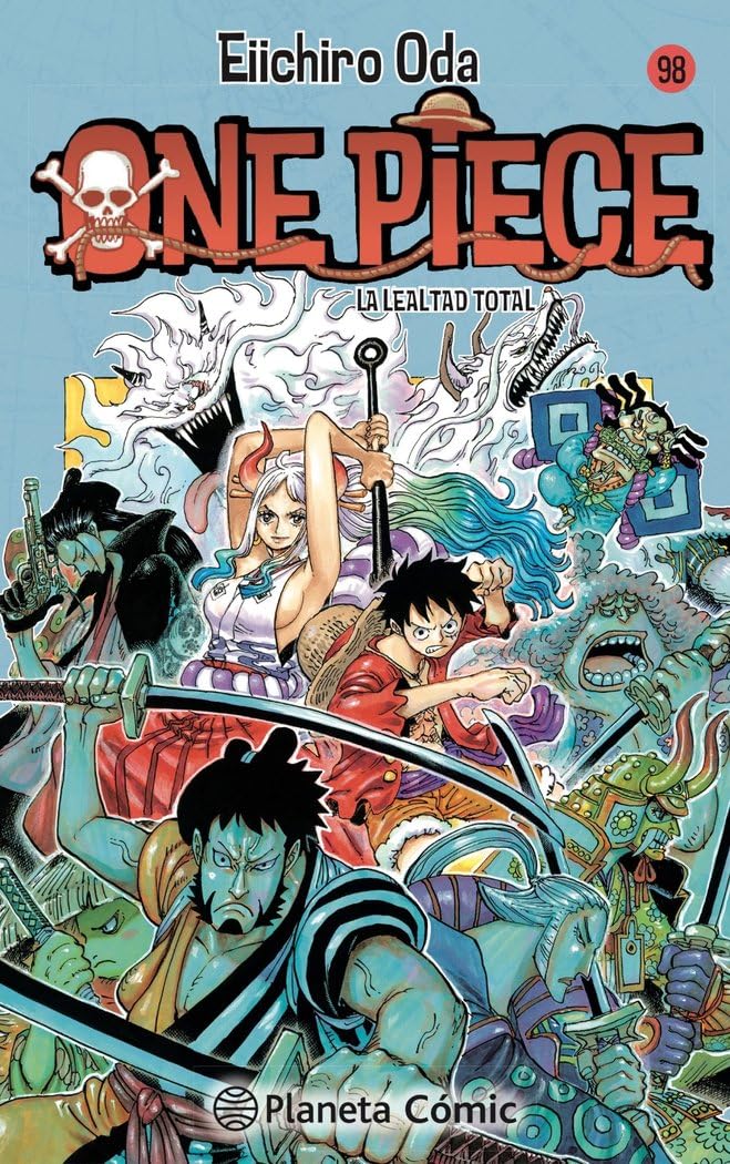 One Piece nº 098 (Manga Shonen, Band 98) Manga