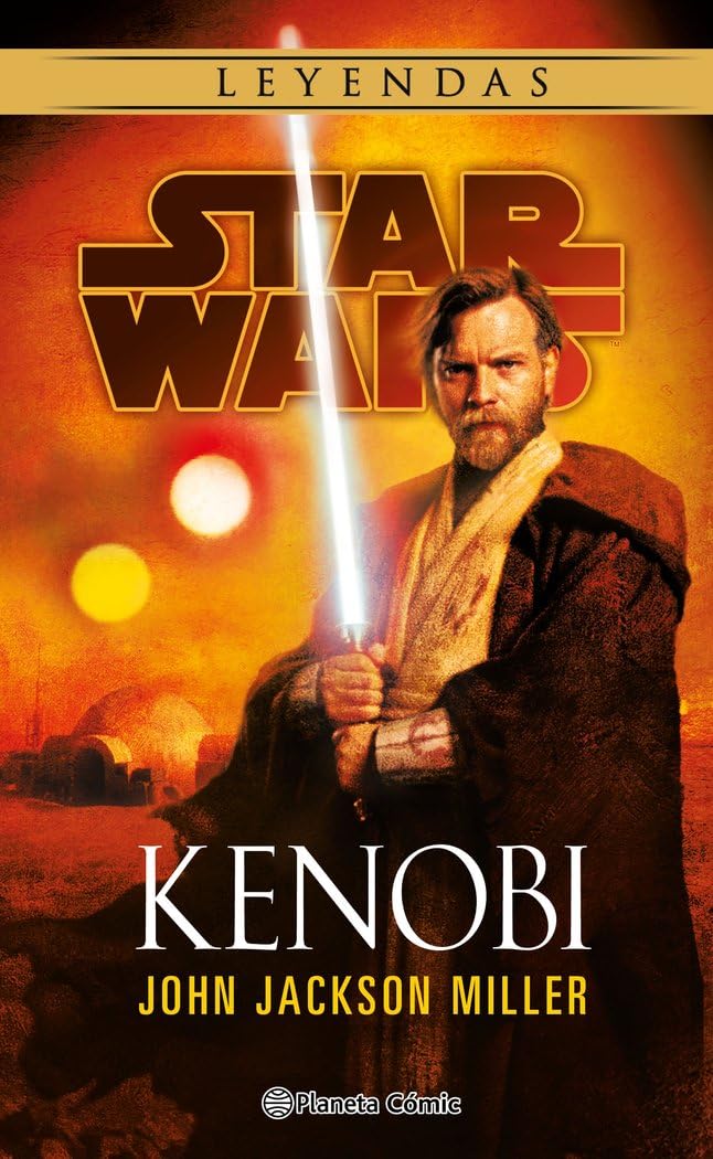 Star Wars Leyendas. Kenobi (novela) Manga