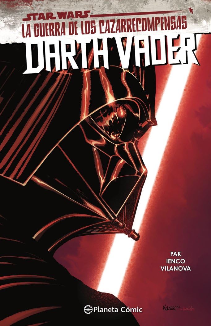 Star Wars Darth Vader nº 03 La Guerra de los Cazarrecompensas (Star Wars: Cómics Tomo Marvel, Band 3) Manga